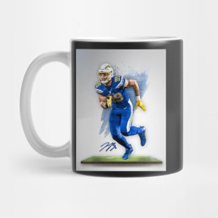 Joey Bosa Los Angeles Sports Art Mug